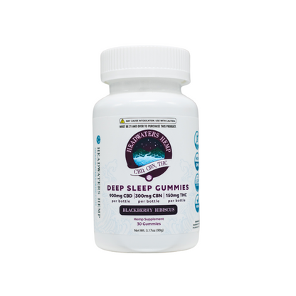 Deep Sleep Gummies CBD + CBN + THC